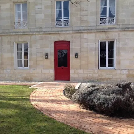 Chateau Ormes De Pez לינה וארוחת בוקר Saint-Estèphe