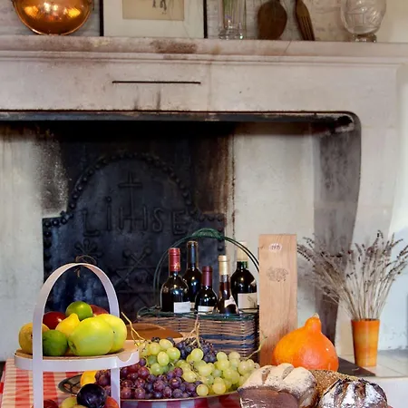 לינה וארוחת בוקר Chateau Ormes De Pez Saint-Estèphe