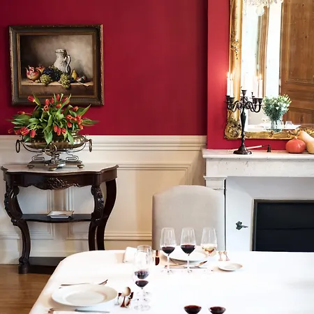 Chateau Ormes De Pez לינה וארוחת בוקר