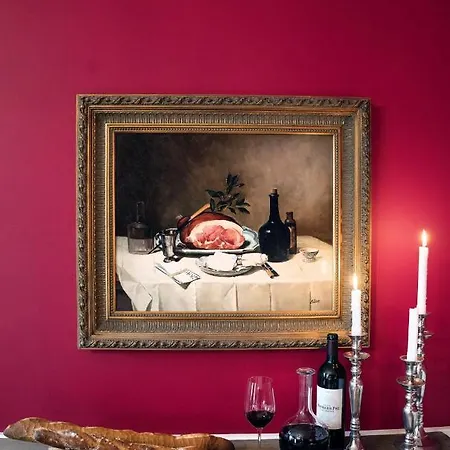 Chateau Ormes De Pez לינה וארוחת בוקר