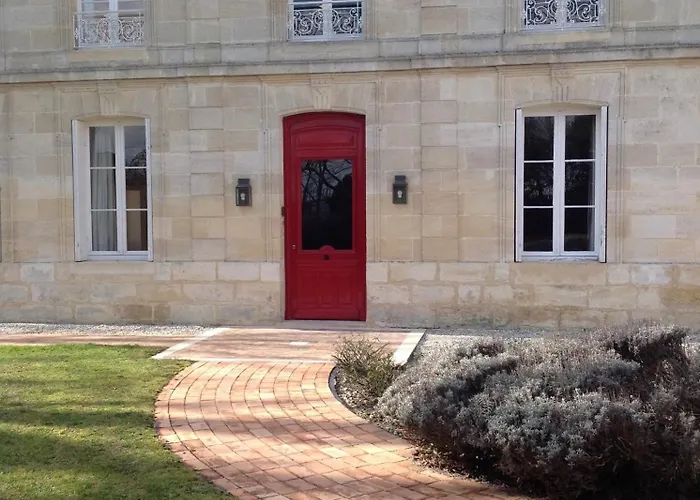 Château Ormes De Pez Couette-café