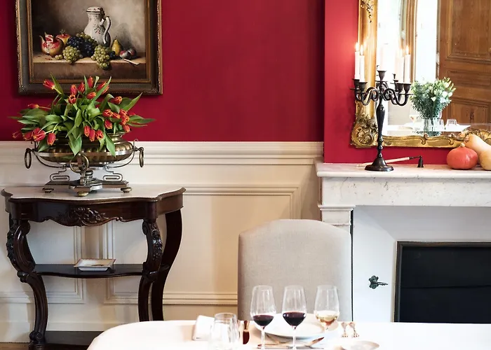 Château Ormes De Pez Couette-café