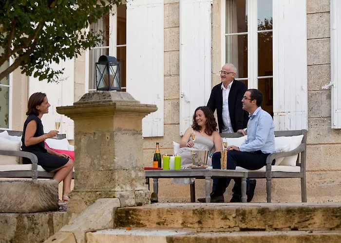 Bed and Breakfast Chateau Ormes De Pez Saint-Estèphe